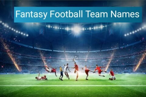 Fantasy Football Team Names