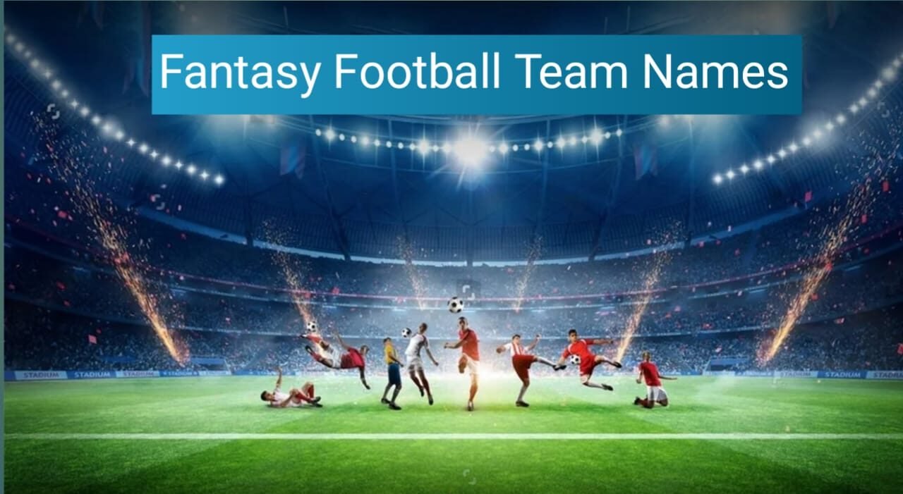 Fantasy Football Team Names