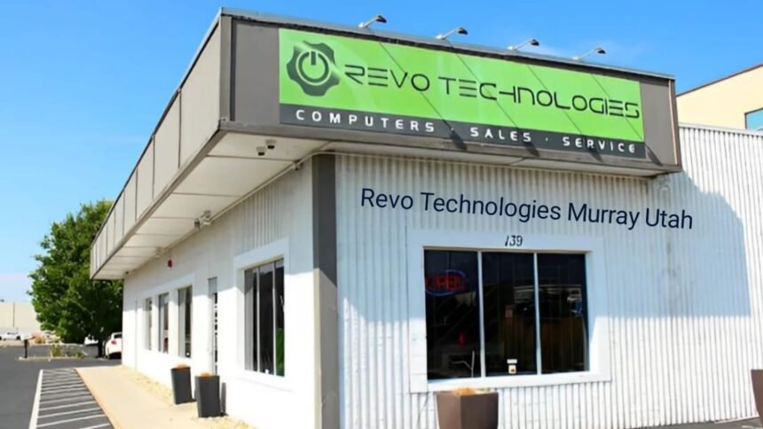 Revo Technologies Murray Utah