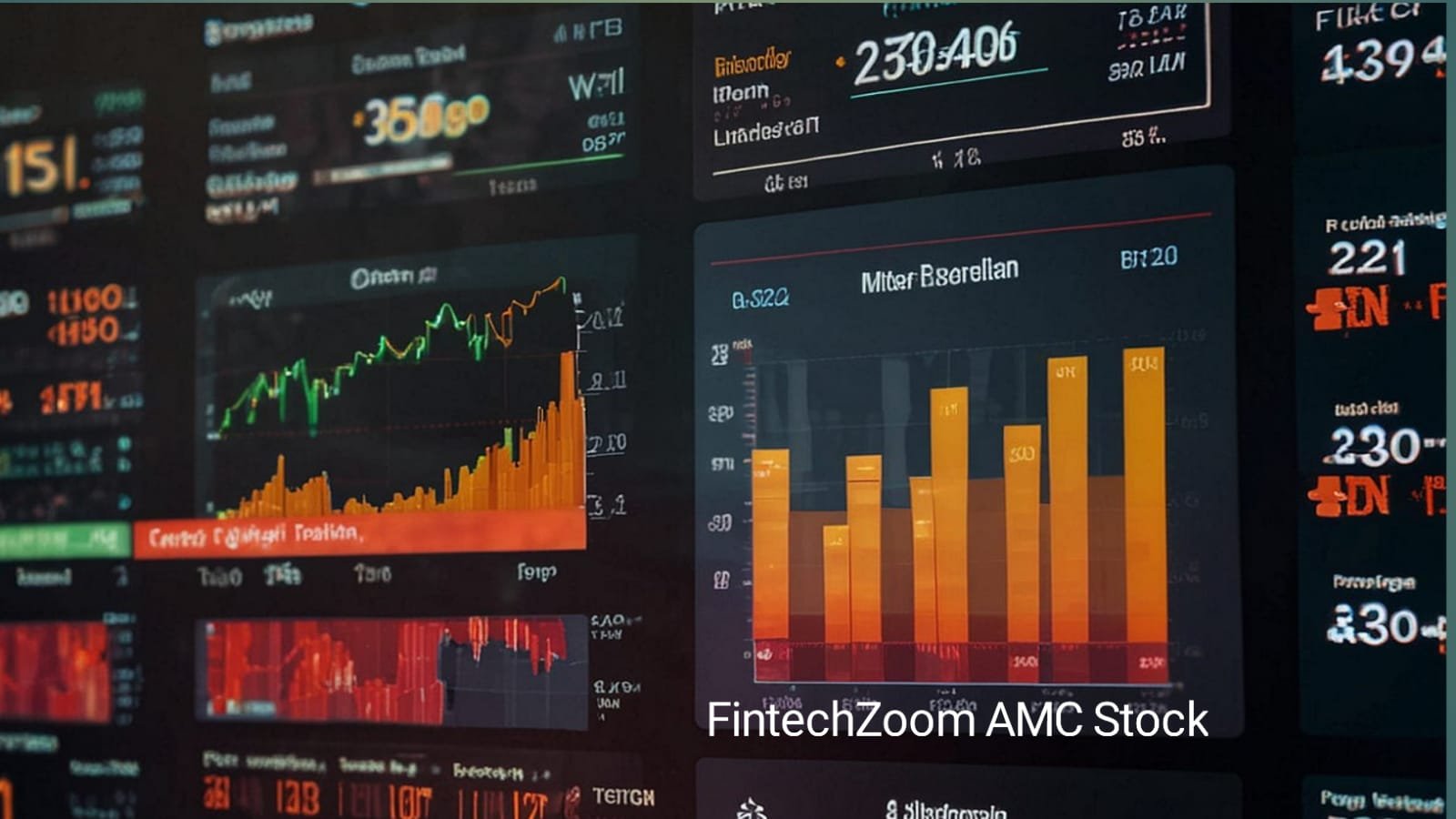 FintechZoom AMC Stock