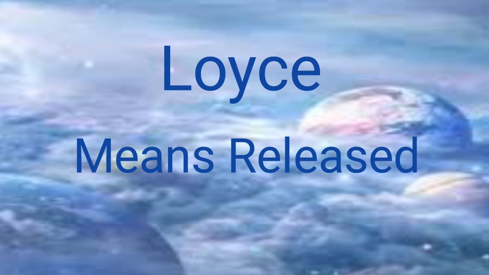 Loyce Means Released