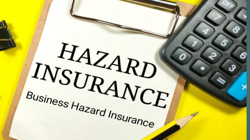 Business Hazard Insurance