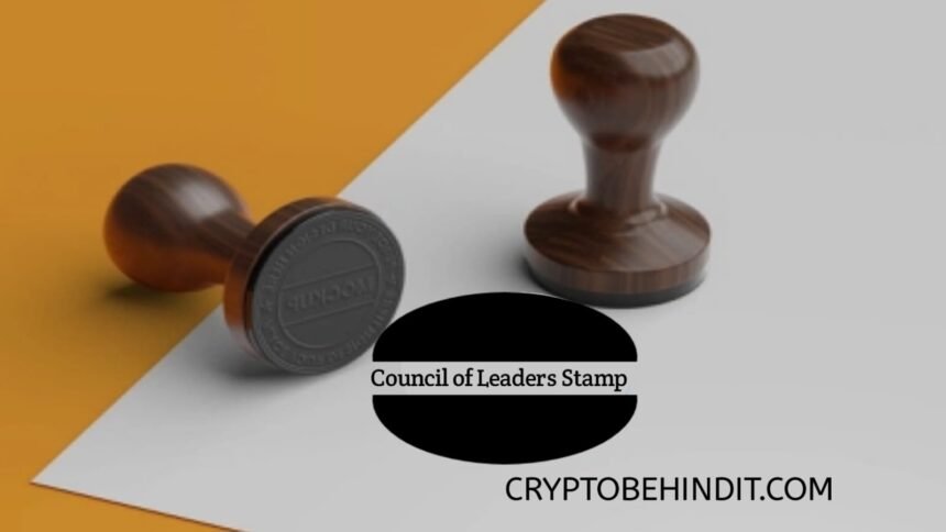 Council of Leaders Stamp