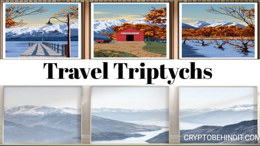 Travel Triptychs