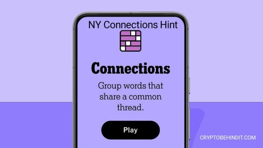 NY Connections Hint