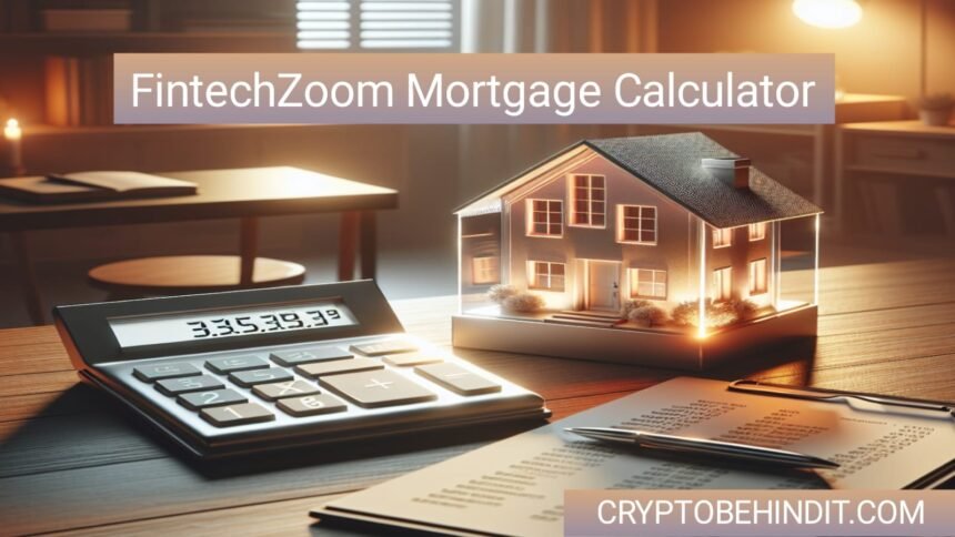 FintechZoom Mortgage Calculator