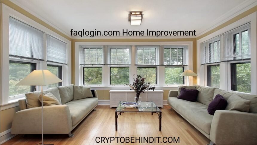 faqlogin.com Home Improvement