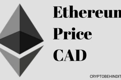 Ethereum Price CAD