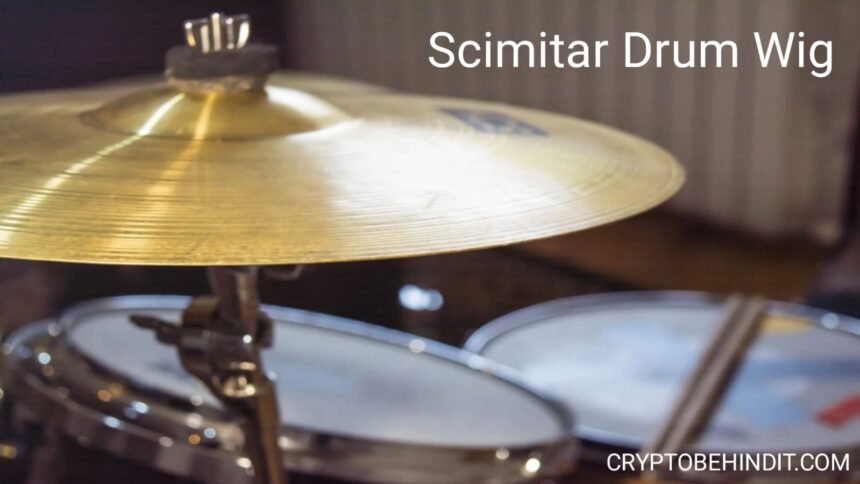 Scimitar Drum Wig