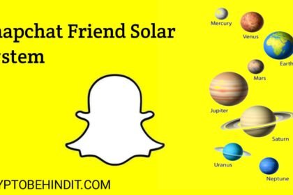 Snapchat Friend Solar System