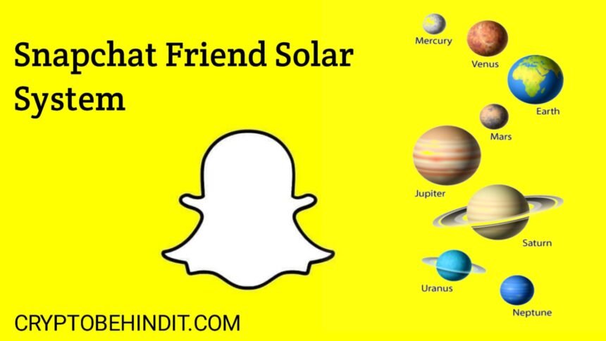 Snapchat Friend Solar System