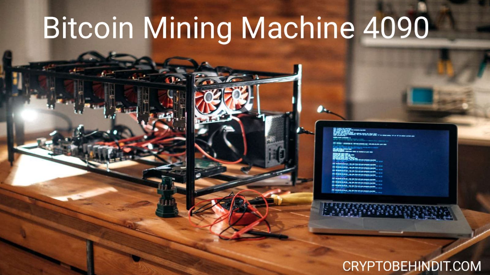 Bitcoin Mining Machine 4090